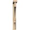 Ekena Millwork Balboa Block Rough Sawn Bracket w/ Offset Brace, Douglas Fir, 4"W x 26"D x 34"H BKT0402X26X34BOA05RDF - alternate 4
